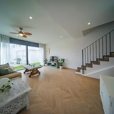 New Eco-townhouse With Wifi Parking And Jacuzzi Tarifa