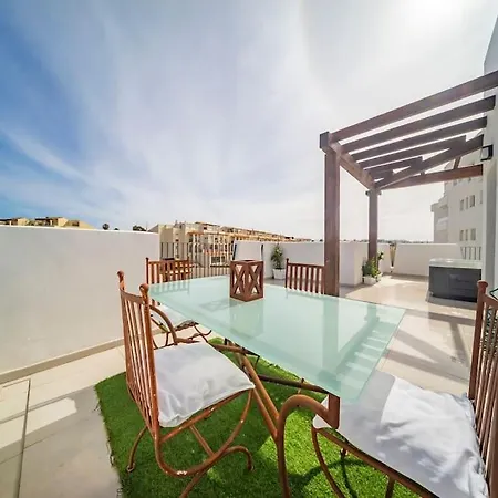Holiday home New Eco-townhouse With Wifi Parking And Jacuzzi Tarifa